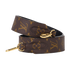 Louis Vuitton Bandouliere Strap, &pound;275, Accessories, Brown, Canvas, Other view